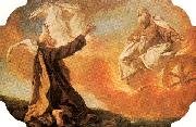 PIAZZETTA, Giovanni Battista Elijah Taken up in a Chariot of Fire Spain oil painting artist